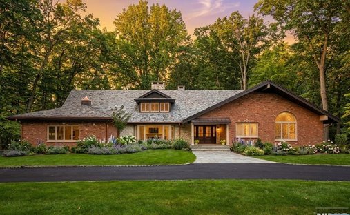 Maison à Ho-Ho-Kus, New Jersey, États-Unis 1