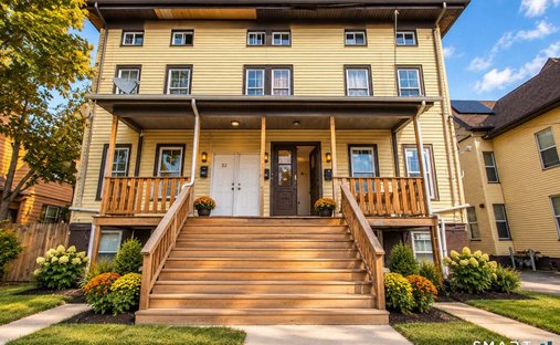 Maison à Bridgeport, Connecticut, États-Unis 1