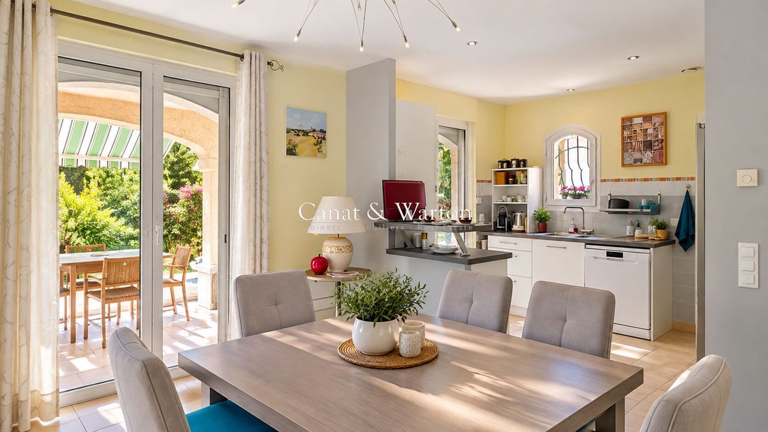 Villa in Les Plaines-Les Tasses, Saint-Raphaël, France 4 - 18213619