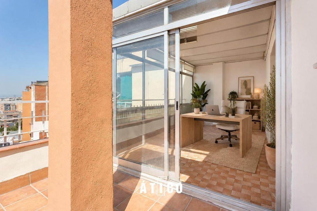 Penthouse à Horta-Guinardó, Barcelone, Espagne 5 - 18764862