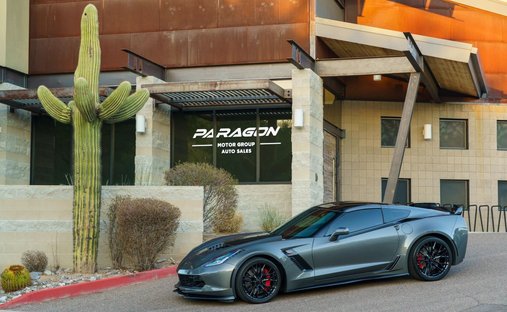 2016 Chevrolet Corvette Z06 Coupe 2D in Scottsdale, AZ, United States 1