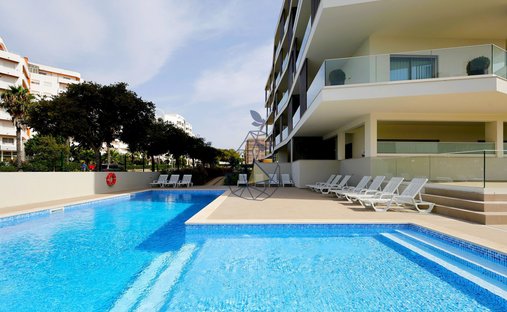 Apartment in Portimao, Algarve, Portugal 1