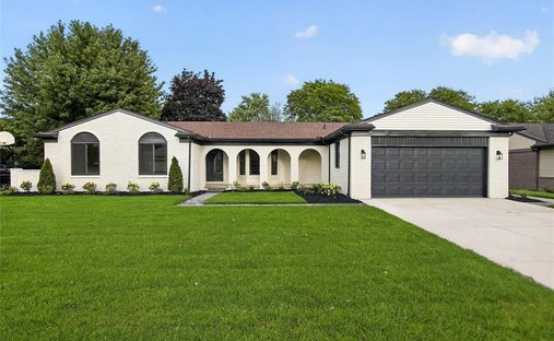 House in Plymouth, Michigan, United States 1