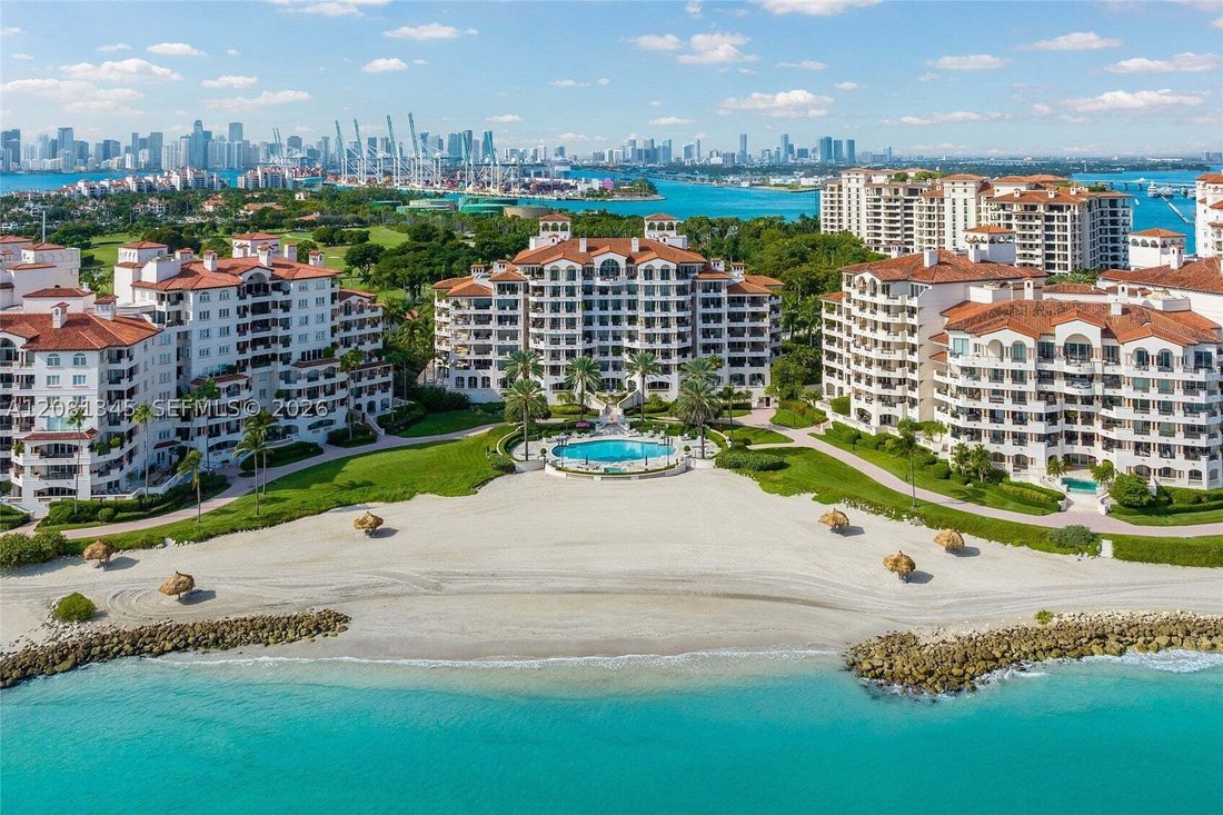 Appartement à Miami Beach, Floride, États-Unis 1 - 18832749