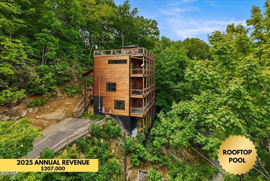 House in Gatlinburg, Tennessee, United States 1 - 18833401