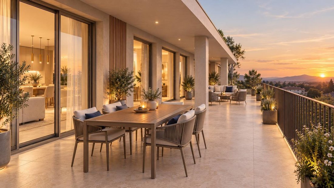 Penthouse in Botticino Sera, Lombardy, Italy 4 - 18669806