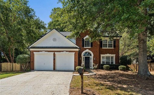 House in Woodstock, Georgia, United States 1