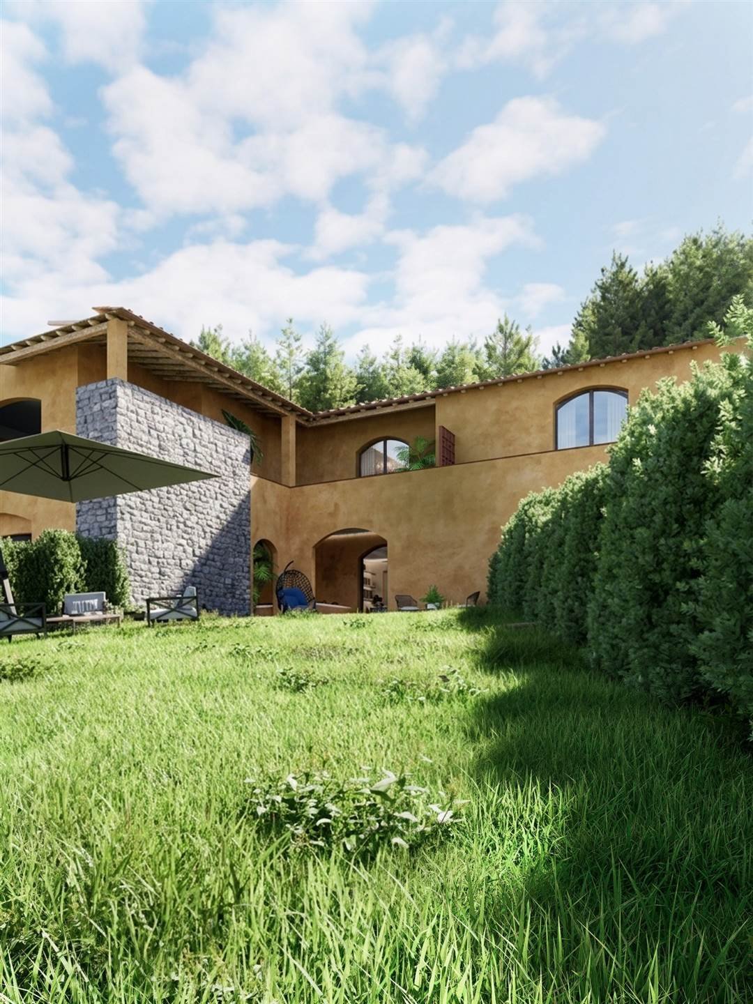Villa in Settignano, Florenz, Toskana 1 - 18834666
