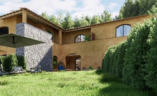 Villa a Settignano, Firenze, Toscana 1