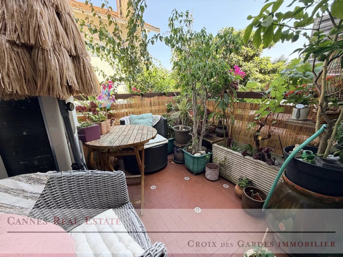 Maison de ville à Cannes, Provence-Alpes-Côte d'Azur, France 1 - 18582355