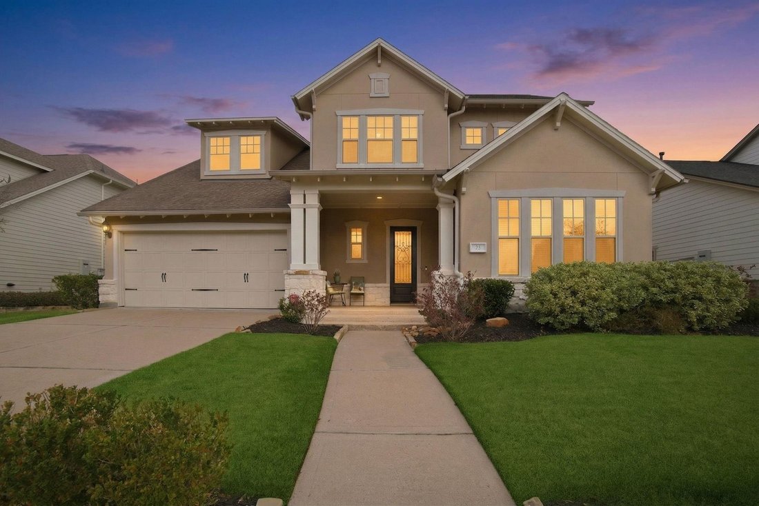 Haus in Spring, Texas, Vereinigte Staaten 1 - 18834082