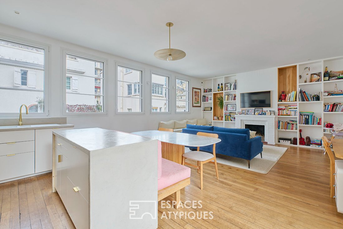 Wohnung in Auteuil Nord, Paris 16e Arrondissement, Paris 5 - 18831696