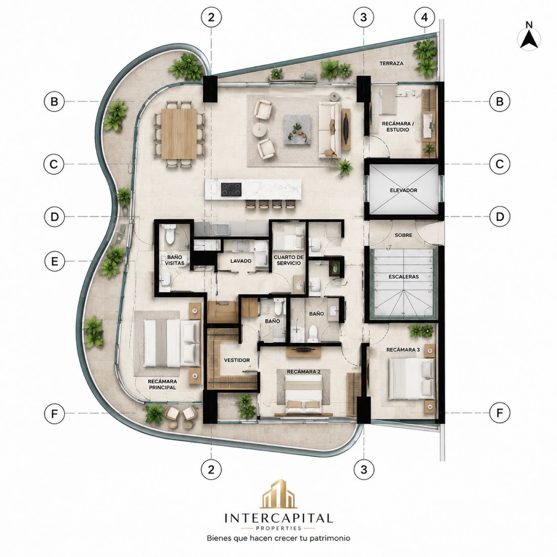 Apartment in Bucerías, Nayarit, Mexico 2 - 18698944