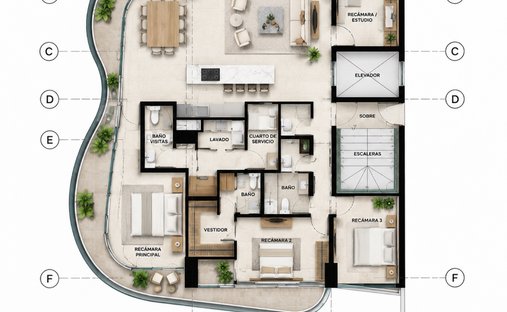Apartamento en Bucerías, Nayarit, México 1