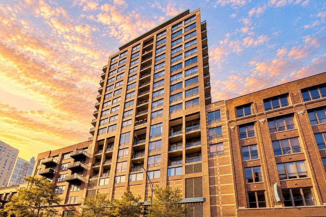 Condominio en Chicago, Illinois, Estados Unidos 1 - 18833923