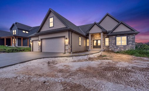 House in Menomonee Falls, Wisconsin, United States 1