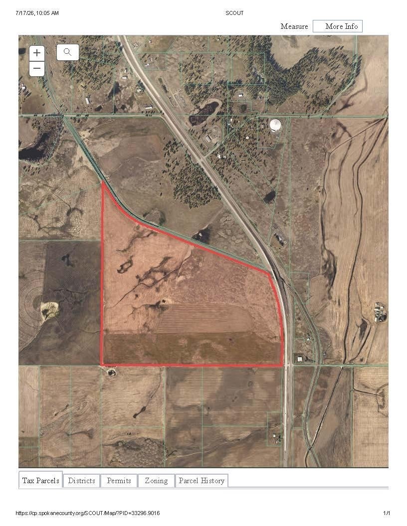 Land in Spangle, Washington, United States 2 - 18834973