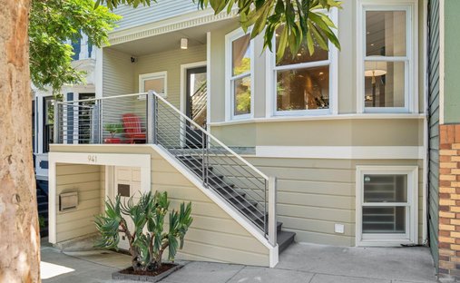 Haus in San Francisco, Kalifornien, Vereinigte Staaten 1