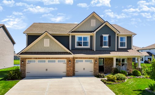House in Bargersville, Indiana, United States 1