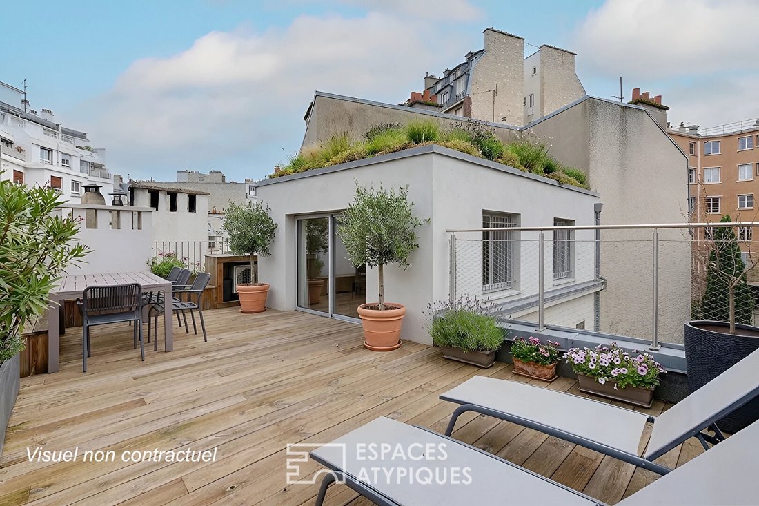Wohnung in Auteuil Nord, Paris 16e Arrondissement, Paris 1 - 18831696
