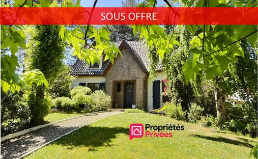 Villa in Neufchâtel-Hardelot, Nordfrankreich, Frankreich 1