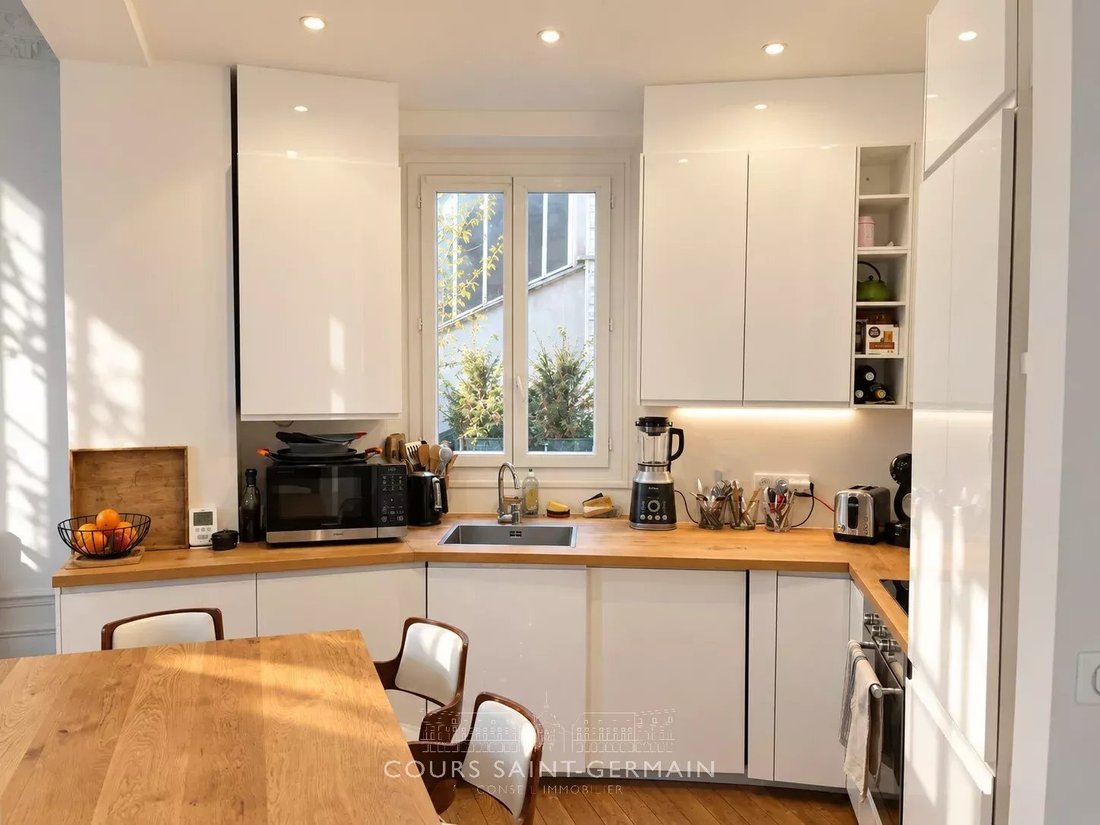 Apartamento en Raspail-Montparnasse, Paris 14e Arrondissement, París 4 - 18831228