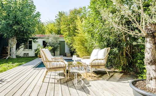 Haus in Caudéran-Barrière Judaïque, Bordeaux, Frankreich 1