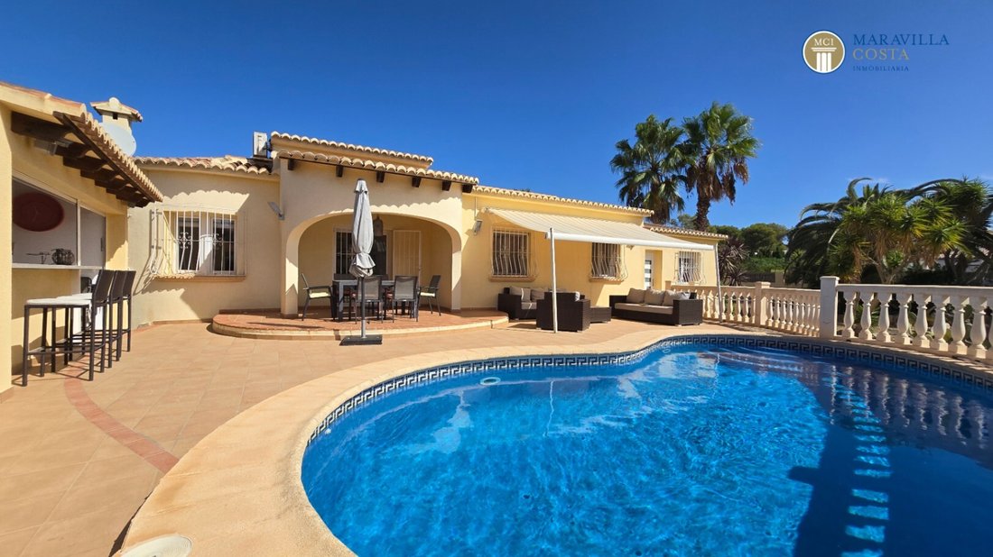 Villa en Jávea, Comunidad Valenciana, España 1 - 18830885