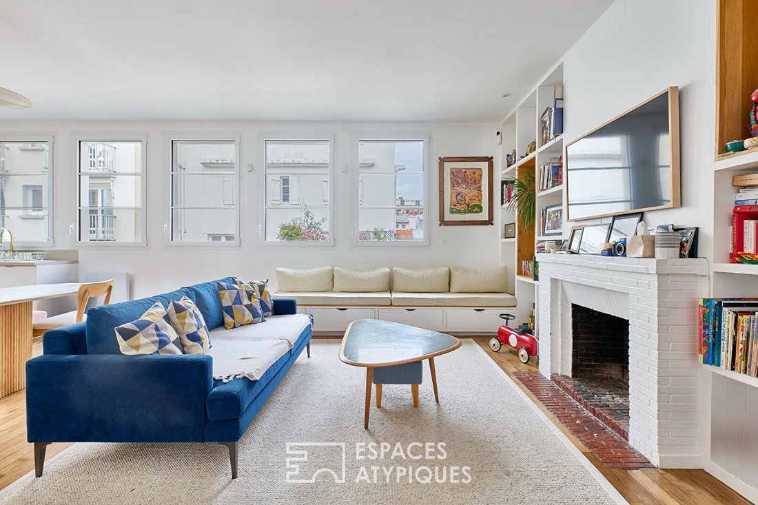 Wohnung in Auteuil Nord, Paris 16e Arrondissement, Paris 4 - 18831696