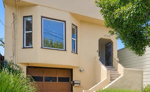 Maison à San Francisco, Californie, États-Unis 1