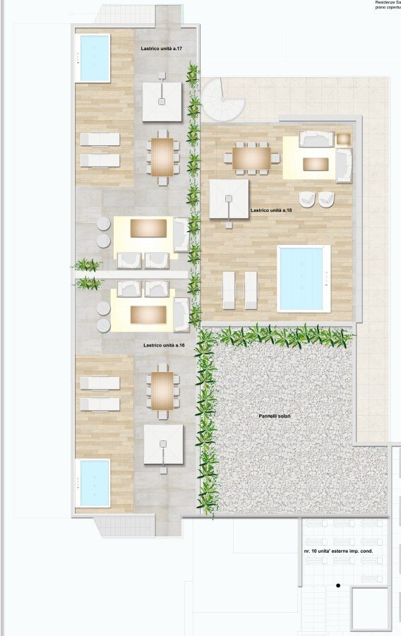 Penthouse in Rivoltella, Desenzano del Garda, Lombardy 5 - 17778726