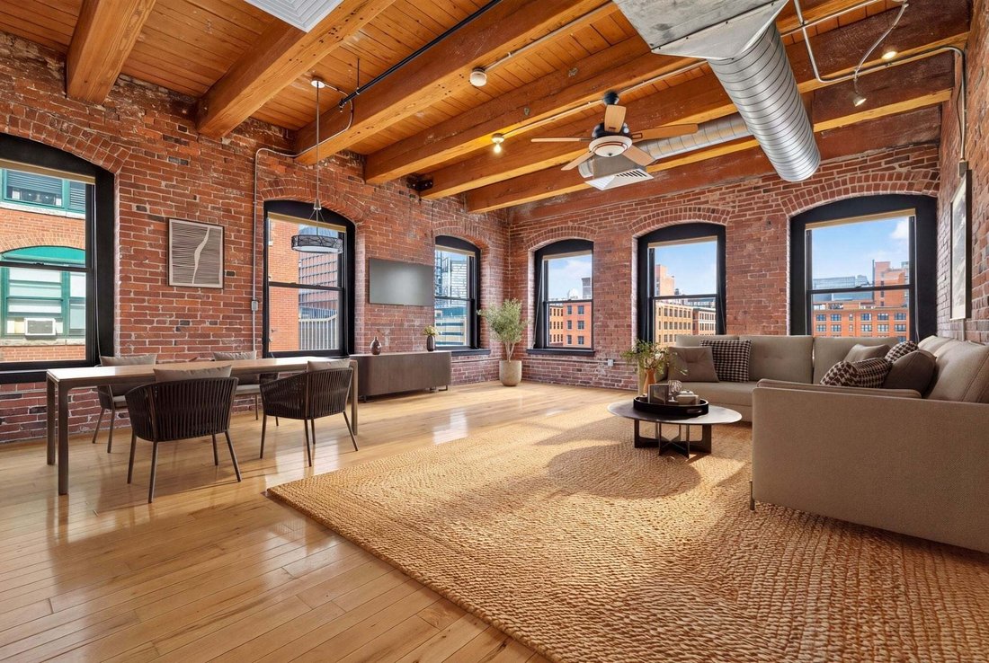 Appartement à Boston, Massachusetts, États-Unis 1 - 18831464