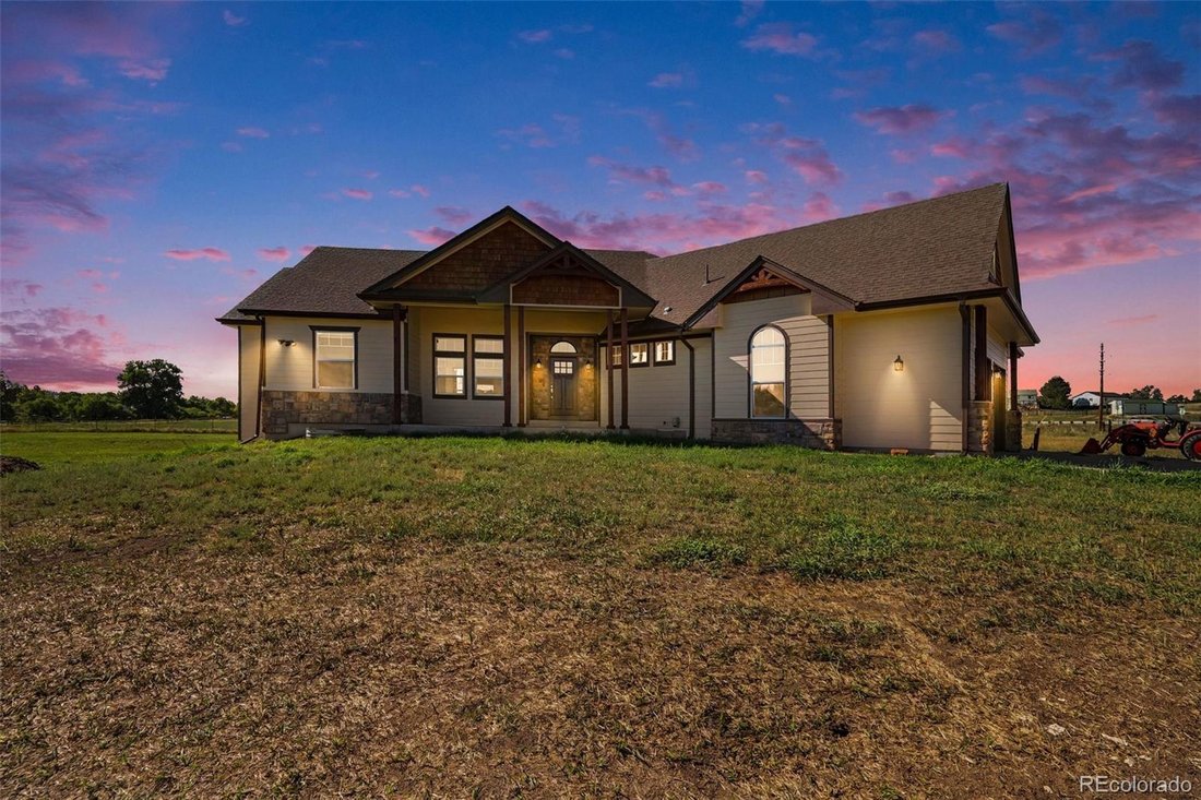 House in Elizabeth, Colorado, United States 1 - 18833696