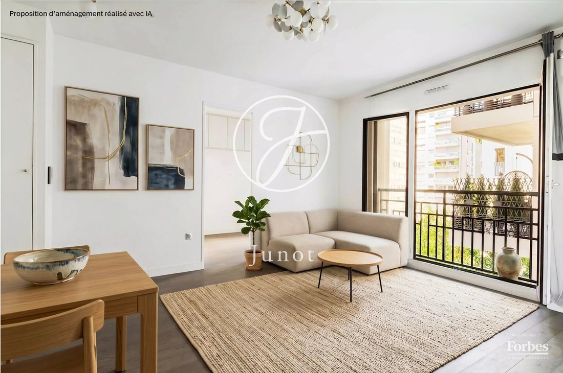 Apartamento en Isla de la Jatte - Parque de Orleans, Neuilly-sur-Seine, Francia 1 - 18830891
