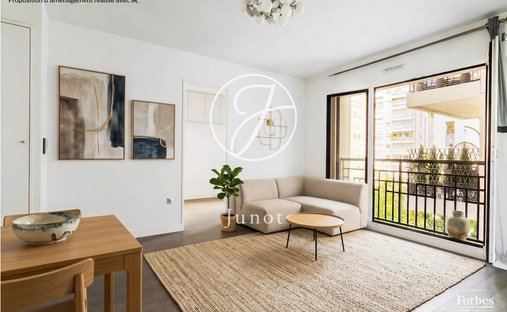 Apartamento en Isla de la Jatte - Parque de Orleans, Neuilly-sur-Seine, Francia 1