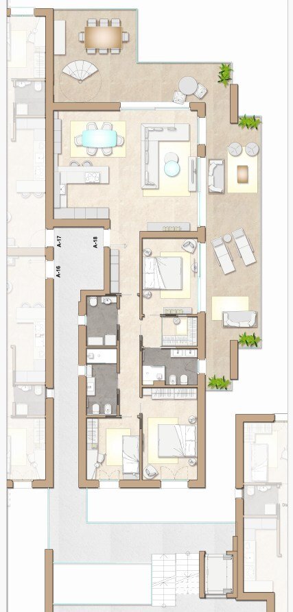 Penthouse in Rivoltella, Desenzano del Garda, Lombardy 5 - 17778713