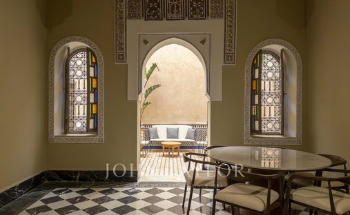 Medina, Marrakesh-Safi, Morocco 1
