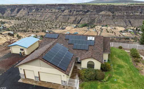 Maison à Terrebonne, Oregon, Oregon, États-Unis 1