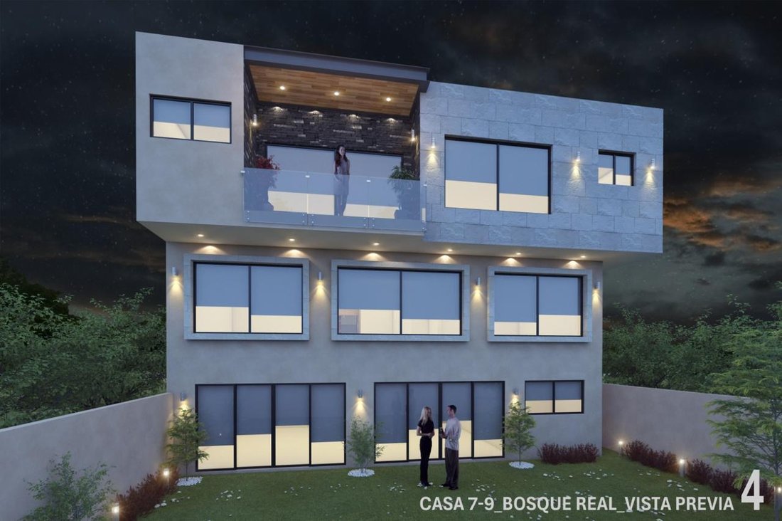Haus in Naucalpan de Juárez, Bundesstaat Mexiko, Mexiko 4 - 18831572