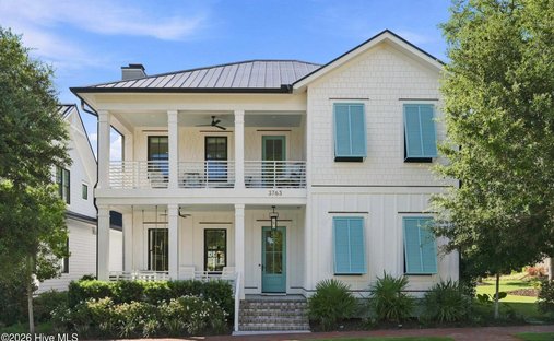 Maison à Wilmington, Caroline du Nord, États-Unis 1
