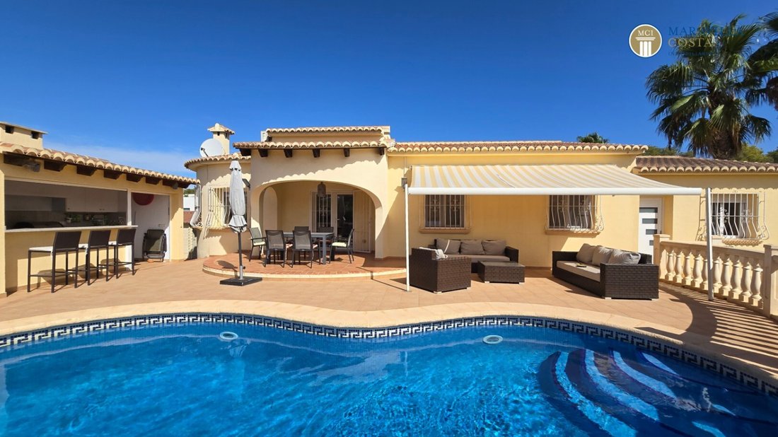 Villa en Jávea, Comunidad Valenciana, España 4 - 18830885