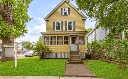 House in Medford, Massachusetts, United States 1