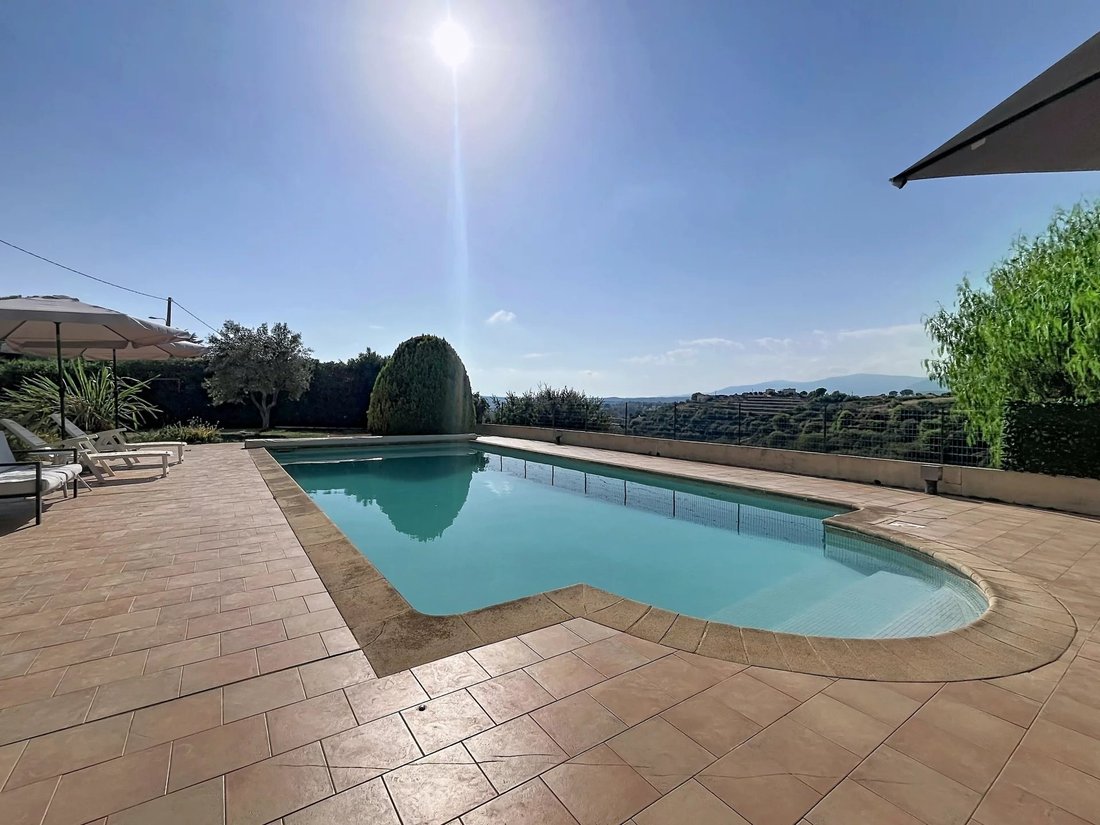 Villa à Val Fleuri-Les Gros Buaux, Cagnes-sur-Mer, France 3 - 18831216
