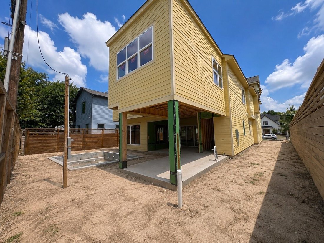 Casa en Houston, Texas, Estados Unidos 3 - 18834032