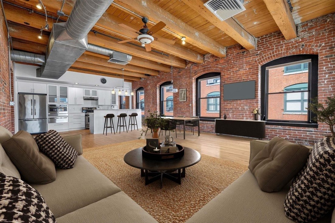 Appartement à Boston, Massachusetts, États-Unis 2 - 18831464