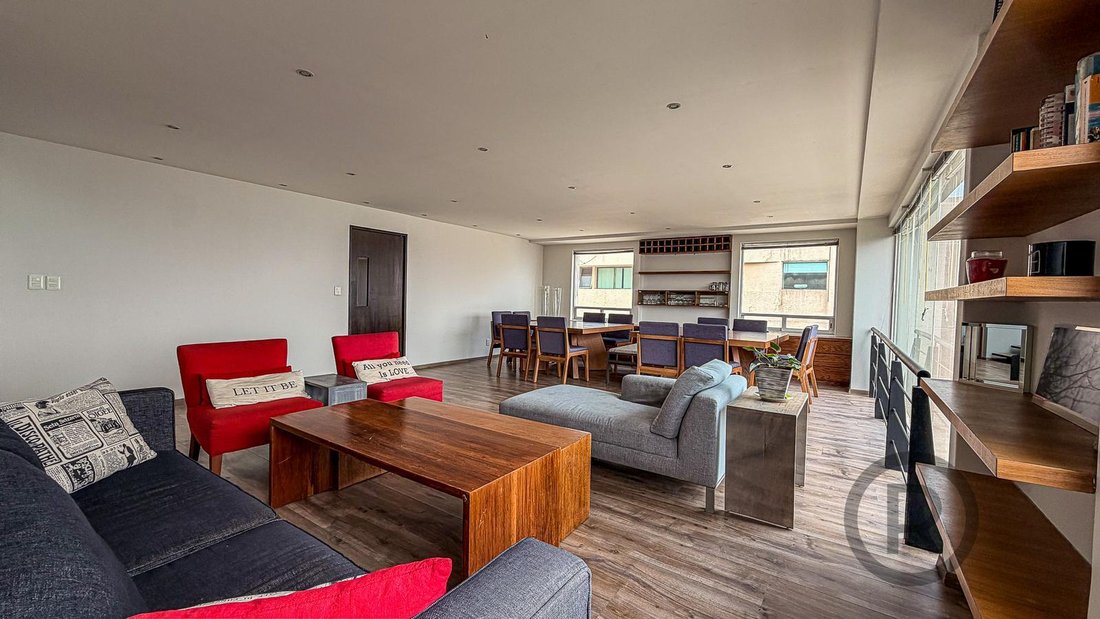 Apartamento en Villa Florence, Estado de México, México 4 - 18760680