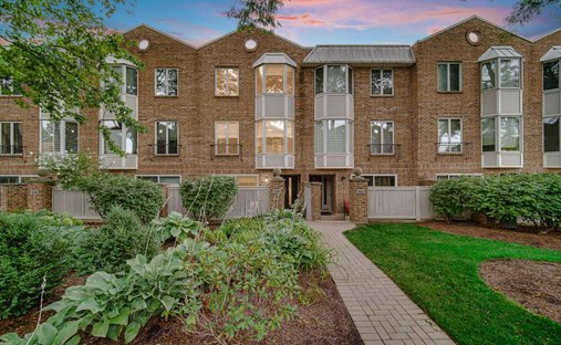 Residenza a Oak Park, Illinois, Stati Uniti 1