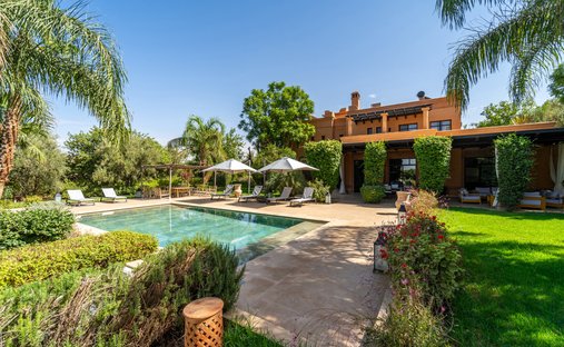 Maison à Tamesluht, Marrakech-Safi, Maroc 1