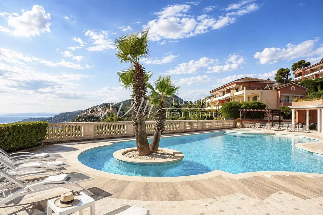 Wohnung in Èze, Provence-Alpes-Côte d'Azur, Frankreich 1 - 18831260