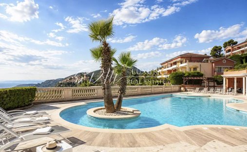 Wohnung in Èze, Provence-Alpes-Côte d'Azur, Frankreich 1